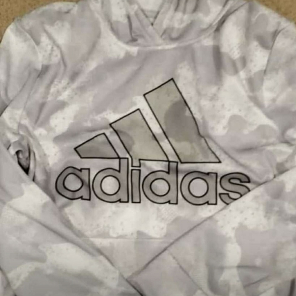 Boys Adidas Hoodie